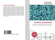 Capa do livro de Yandina, Queensland 