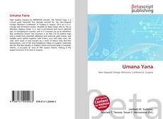 Portada del libro de Umana Yana