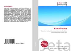 Capa do livro de Yandri Pitoy 