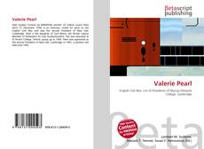 Capa do livro de Valerie Pearl 