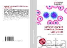 Capa do livro de National Emerging Infectious Diseases Laboratories 