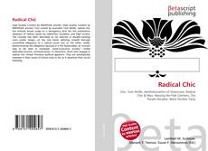 Capa do livro de Radical Chic 