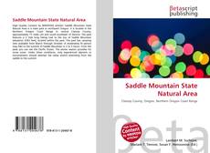 Portada del libro de Saddle Mountain State Natural Area