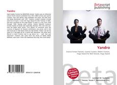 Portada del libro de Yandro