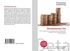 Portada del libro de Revolutionary Tax