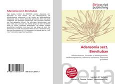 Portada del libro de Adansonia sect. Brevitubae