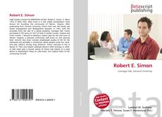 Borítókép a  Robert E. Simon - hoz