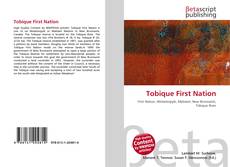 Buchcover von Tobique First Nation