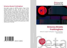 Portada del libro de Octavius Brooks Frothingham
