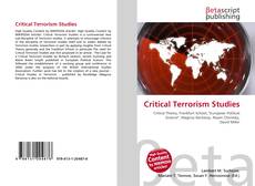 Portada del libro de Critical Terrorism Studies