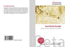 Portada del libro de Sacrificial Anode