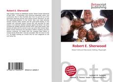 Borítókép a  Robert E. Sherwood - hoz
