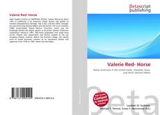 Portada del libro de Valerie Red- Horse