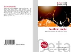 Portada del libro de Sacrificial Lambz