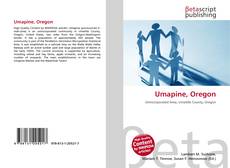 Portada del libro de Umapine, Oregon