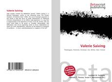 Portada del libro de Valerie Saiving