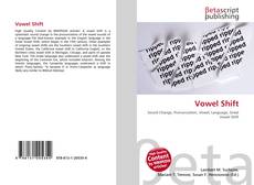 Buchcover von Vowel Shift