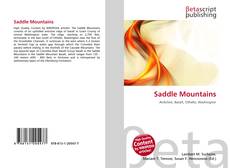 Buchcover von Saddle Mountains