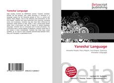 Buchcover von Yanesha' Language