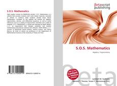 Buchcover von S.O.S. Mathematics