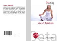 Buchcover von Vow of Obedience