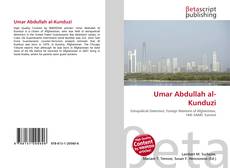 Buchcover von Umar Abdullah al-Kunduzi