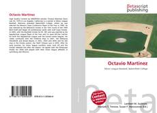 Portada del libro de Octavio Martinez