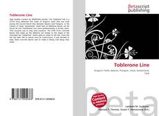 Buchcover von Toblerone Line