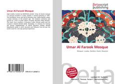 Couverture de Umar Al Farook Mosque