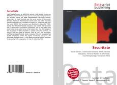 Portada del libro de Securitate