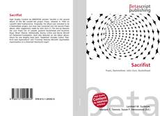 Couverture de Sacrifist