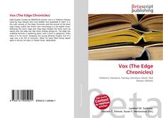 Borítókép a  Vox (The Edge Chronicles) - hoz
