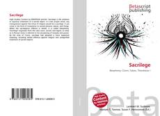 Bookcover of Sacrilege