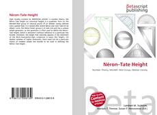 Portada del libro de Néron–Tate Height
