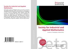 Couverture de Society for Industrial and Applied Mathematics
