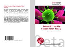 Bookcover of Robert E. Lee High School (Tyler, Texas)