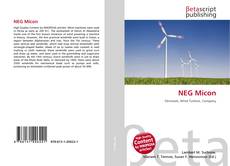 Couverture de NEG Micon
