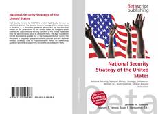 Portada del libro de National Security Strategy of the United States