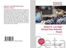 Portada del libro de Robert E. Lee High School (San Antonio, Texas)
