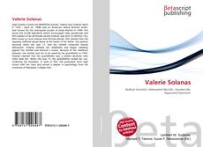Portada del libro de Valerie Solanas