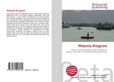 Portada del libro de Phoenix Program