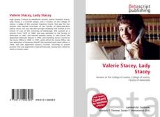 Portada del libro de Valerie Stacey, Lady Stacey
