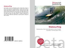 Portada del libro de Wakesurfing