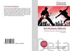 Bookcover of Vox Humana (Album)