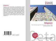 Portada del libro de Adapazarı