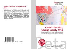 Portada del libro de Russell Township, Geauga County, Ohio