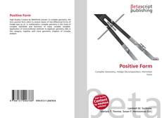 Portada del libro de Positive Form