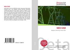 Portada del libro de NEK EAD