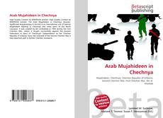 Portada del libro de Arab Mujahideen in Chechnya