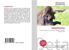 Portada del libro de Adapiformes